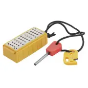 Smith's Tinder Maker with Fire Starter - Get a fire started anywhere!