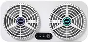 Solar Car Exhaust Fan - USB-Powered Car Ventilator, Cools Down Summer Heat, Fits RV, Truck, SUV, and Car Side Windows