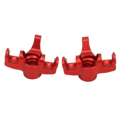 RED 1 Pair RC Steering Cup Aluminum Alloy Accessory Part For MJX 1/14 WP