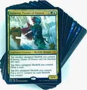 ***Custom Commander Deck*** Zegana, Utopian Speaker - Merfolk - EDH MTG Magic