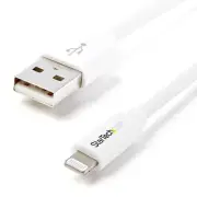 StarTech USBLT1MW 1m (3ft) White Apple? 8-pin Lightning Connector to USB Cable