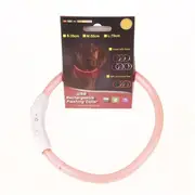 Led Usb Rechargeable Dog Collar