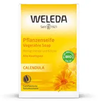 在飛比找蝦皮購物優惠-【現貨】德國原廠版 Weleda 薇莉達 金盞花植物香皂 肥