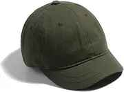 [Zegoo] Adjustable Mens and Womens Sun Hat Short Brim Baseball Cap