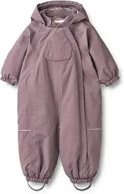 [Wheat] Adi Children's Unisex Snowsuit Ski Overalls Waterproof Breathable Size Certified