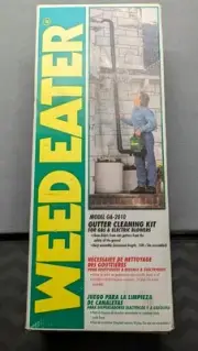 WEED EATER GUTTER CLEANING KIT Gas & Electric Blower GA-2010 New Old Stock
