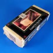 New Napa Valley 12 Cassette Tape Crate Wooden Wood Storage Box Case AK-12-P
