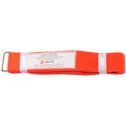 Velcro VEL21119B Cable Management Strap - 5m - Orange LOGISTRAP - Self-Engaging - Reusable - Secure Pallets in Warehouse - Reduce waste - 50mm Width [VEL21119B]