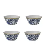 Wedgwood Hibiscus Soup Cereal Bowl Set of 4