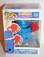 Funko Pop Retro Toys Barrel of Monkeys 100 Vinyl Figure Collectible NEW