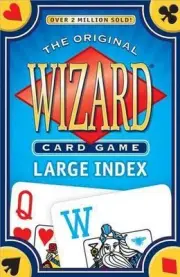 Wizard(r) Card Game Large Index by Ken Fisher (English) Paperback Book