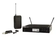 Shure BLX14RW85 Wireless Cardioid Lavalier Microphone System M-17