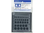Tamiya - Modeling Template (Round 1-12.5mm) 74150