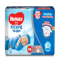 在飛比找蝦皮購物優惠-Huggies 幹尺寸 NB 尿布尿布類型 40 件或 74