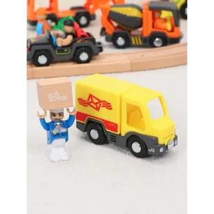 兒童塑料小車玩具車男孩玩具慣性仿真工程車軌道車警車汽車磁性車