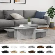 1/2x Coffee Table Engineered Wood Living Room Couch Table Multi Colours vidaXL