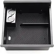 Pexorin Car Center Console Armrest Storage Box, for Toyota, 4Runner 2010-2022 Central Storage Organizer Container Tray Accessories console, for Seat, storage box Car Center Console Armrest Storage Box