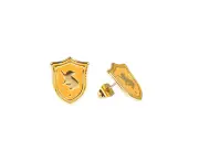 Harry Potter - Hufflepuff Crest Earrings