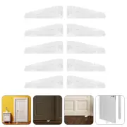 10 Pcs Power Strip Silicone Door Stop Child Safety Plug Man
