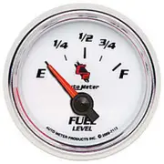 Auto Meter C2 Series Fuel Level Gauge 2-1/16" Short Sweep GM 0-90 ohms AU7113
