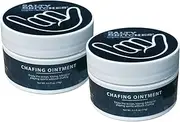 Salty Britches® Chafing Ointment | Protective Barrier Against Chafing and Irritation | Provides Soothing Relief for Skin Irritation (0.5oz Jar Pack of 2)