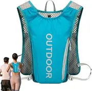 [Generic] Running Vest | 5L Running Water Backpacks | Runners Equipment, Lightweight Cycling Pouch for Cycling Competition, Mountaineering