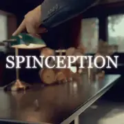 SPINCEPTION - Coin Manipulation Magic Trick Street Magic Props Illusion Magician