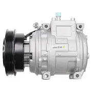 Air Con AC Compressor for Toyota Landcruiser HDJ101 4.2L Diesel 1HD-FTE 08/98 - 07/02