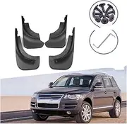 for VW for Touareg 2003-2010 7L MudguardsFront and Rear FendersCar Mud Flaps Splash Guards Car Splash Guard Fenders