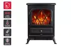 Kogan SmarterHome™ 1800W Portable Electric Fireplace Heater, Extensive heating