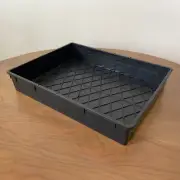 Large Hydro Tray Hydroponics Ebb & Flow Plant Seedling Cuttings Propagation