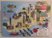 1000 Piece Galison Puzzle "NEW YORK" New in Box