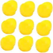 GANAZONO 20pcs Hollow Game Fun Entertainment Props for Home Parties Outdoor Games Bouncing for Recreational Activities Draws