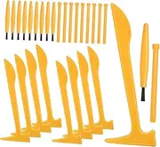 GARIOUANS 1 Set Excavation Dig Kit for Set with Digging Hammer Brushes Safe Construction Ergonomic Design for Easy Handling for Dinosaur Excavation Activities