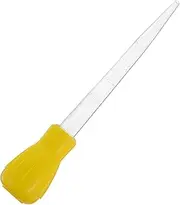 CHICAMPERA Meat Injector Baster Tool Reusable Plastic Marinade Injector for Turkey Chicken BBQ Easy to Use for Cooking Camping Outdoor Activities Convenient Oil Suction Pump