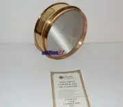 DUAL MANUFACTURING BRASS SIEVE #230 STAINLESS STEEL MESH US8-230FS Fast Ship NEW