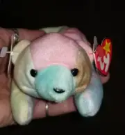 RARE (long retired) Authenic ty Beanie Baby Sammy (Sammy Sosa)