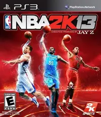 在飛比找Yahoo!奇摩拍賣優惠-【二手遊戲】PS3 美國職業籃球賽 2013 NBA 2K1