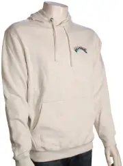 Billabong Short Sands Pullover Hoody - Light Grey Heather - New