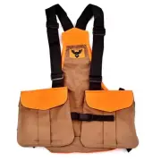 Rugged Upland Hunting Vest – Adjustable Strap Vest for Bird & Pheasant Hunting