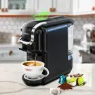 HiBREW 5 in 1 Multiple Capsule Coffee Machine Nespresso Hot/Cold DG Cappuccino