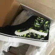 SUPREME x VANS SNEAKERS Skull Pile HAROLD HUNTER Brand New Size 10 Mark Gonzales