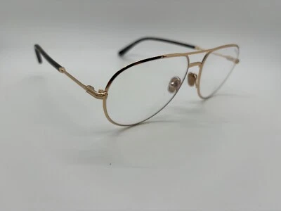 NEW Tom Ford TF5829-B 028 Rose Gold Eyeglasses 57-14-145mm Comes w/ Full Set