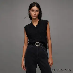 【ALLSAINTS】VANESSA 羊毛針織背心Black WK036Z(修身版型)