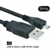 Micro USB Power Cord Cable For RENPHO RF-EM001R 2AU45-RF-EM001R SD-002 Massager