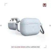 在飛比找momo購物網優惠-【UAG】(U) AirPods Pro 耐衝擊保護殼-藍(