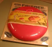 1959 Wham-O Frisbee Flying Saucer Unused In Wrapper