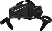 Pimax Crystal Light Prime Vision PCVR Headset, 5760 X2880 Resolution, High Visual Clarity for Flight Simulator, Racing, FPS Games, Compatible with SteamVR, Virtual Reality for Computer