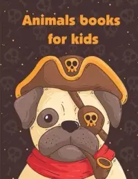 在飛比找博客來優惠-Animals books for kids: colori