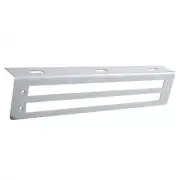 United Pacific 20775 Light Bar Bracket 12.75" Stainless, With Two 12" Light